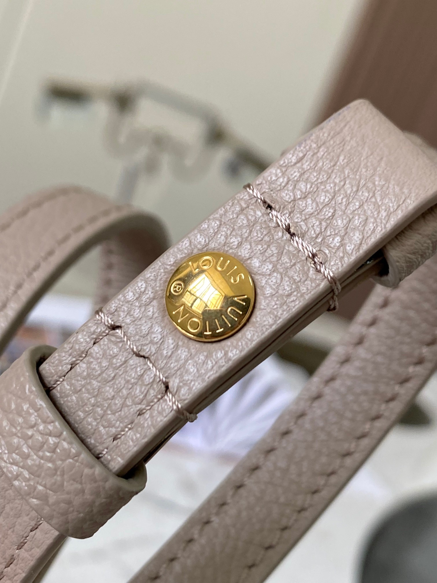 特级原厂皮全钢五金M82154大象灰色丝印压花WalletOnChain手袋取材Monogram帆布灵感