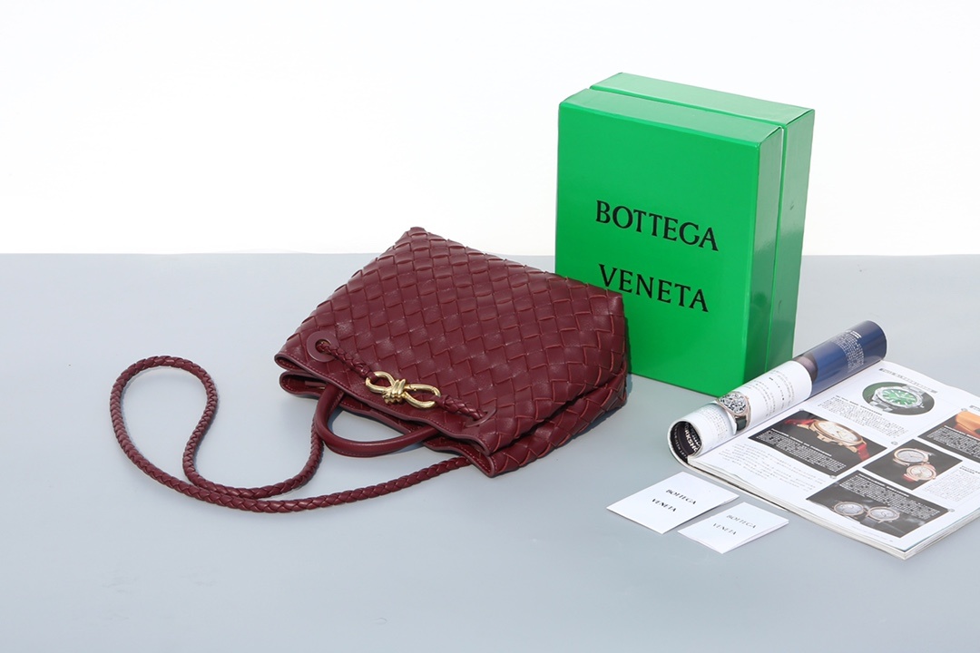 BottegaVeneta2023夏季系列Andiamo手袋大牌明星相继撞款!刘雯杜鹃井柏然米卡郭采洁等