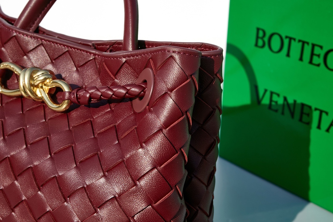BottegaVeneta2023夏季系列Andiamo手袋大牌明星相继撞款!刘雯杜鹃井柏然米卡郭采洁等