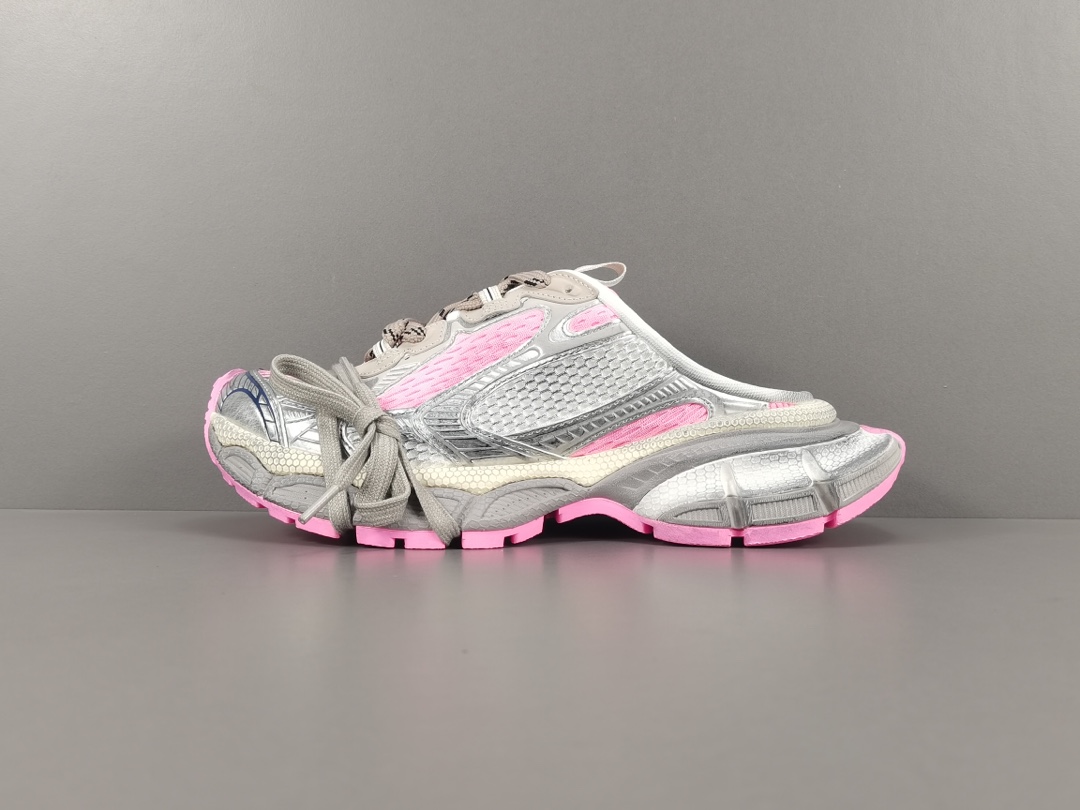 ¡Ventaja del canal, apoyo a la apertura de tiendas! [Versión de comercio exterior: Balenciaga] Medias pantuflas de colo…