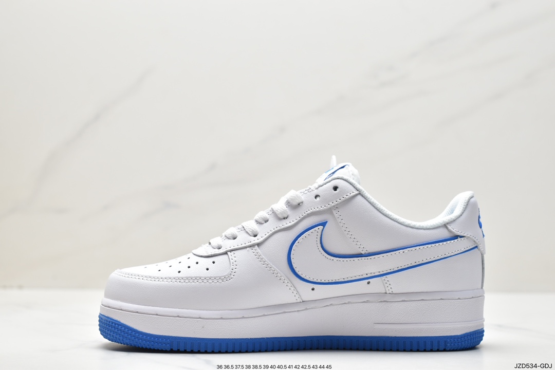 140 耐克Nike Air Force 1 Low 空军一号低帮百搭休闲运动板鞋 DV0788-101