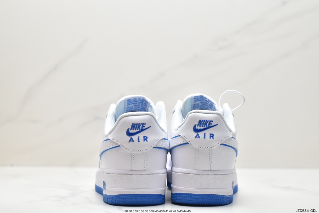 140 耐克Nike Air Force 1 Low 空军一号低帮百搭休闲运动板鞋 DV0788-101