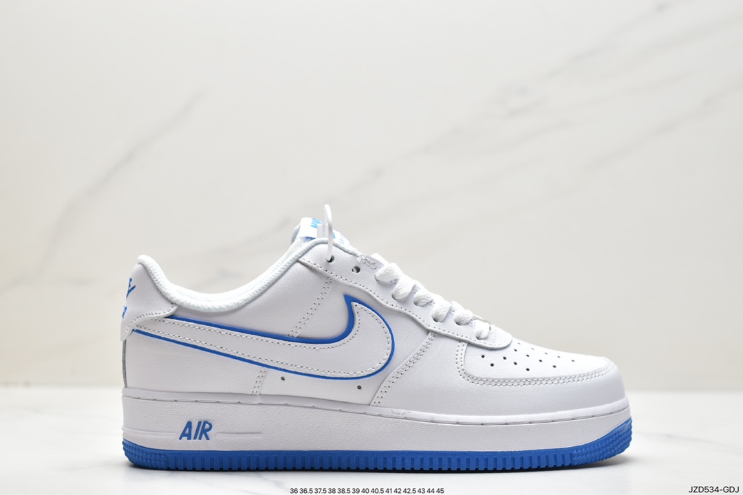 140 耐克Nike Air Force 1 Low 空军一号低帮百搭休闲运动板鞋 DV0788-101