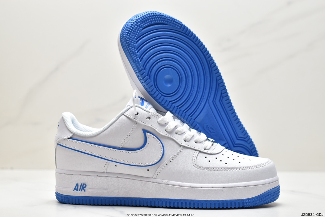 140 耐克Nike Air Force 1 Low 空军一号低帮百搭休闲运动板鞋 DV0788-101