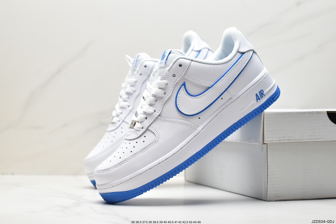 140 耐克Nike Air Force 1 Low 空军一号低帮百搭休闲运动板鞋 DV0788-101