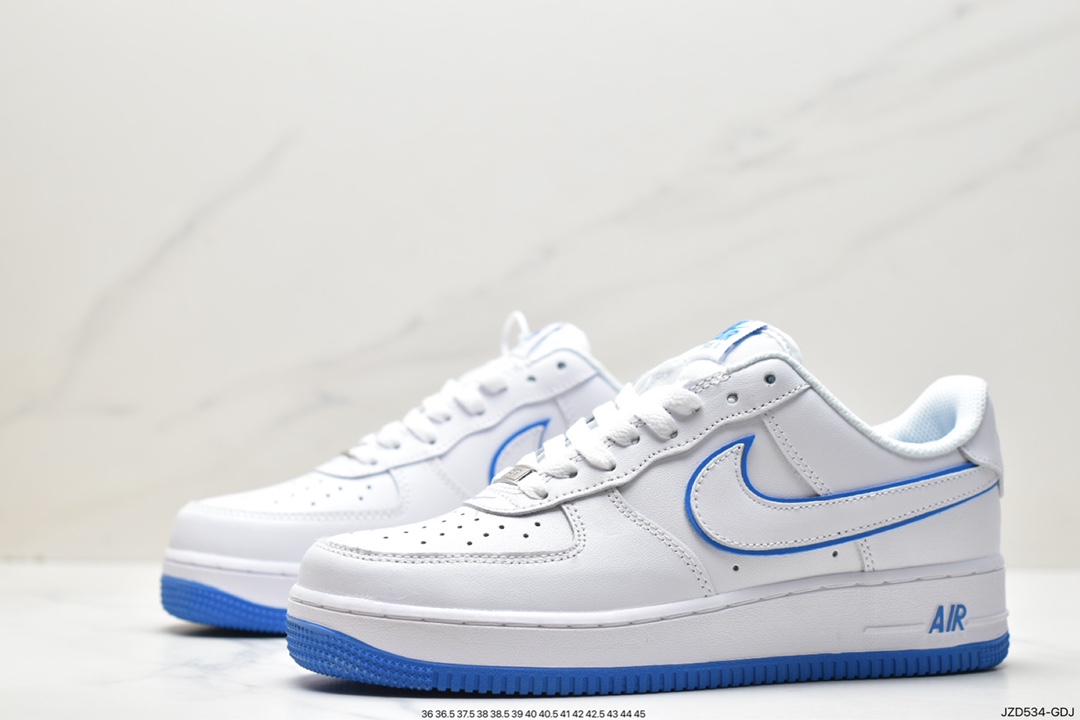 140 耐克Nike Air Force 1 Low 空军一号低帮百搭休闲运动板鞋 DV0788-101