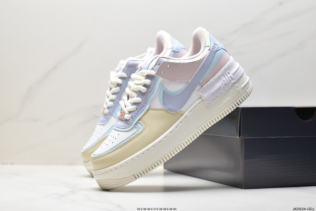 160 Nike Air Force 1 空军一号 马卡龙 CI0919-113