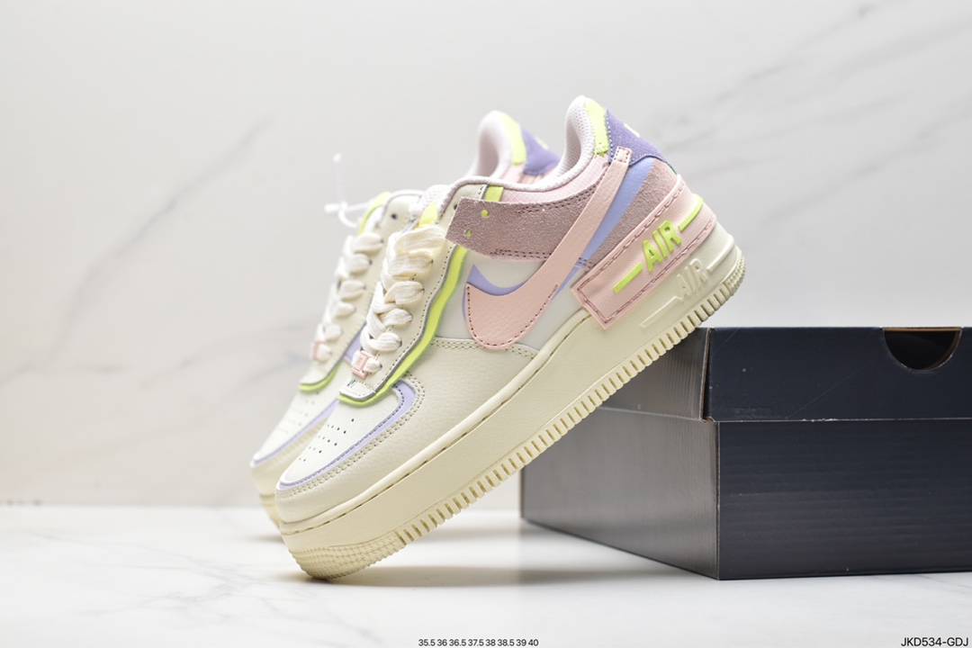 160 Nike Air Force 1 空军一号 马卡龙 CI0919-113