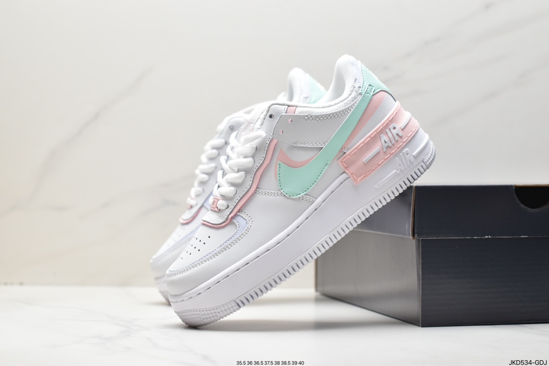 160 Nike Air Force 1 空军一号 马卡龙 CI0919-113