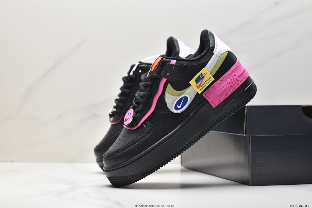 160 Nike Air Force 1 空军一号 马卡龙 CI0919-113