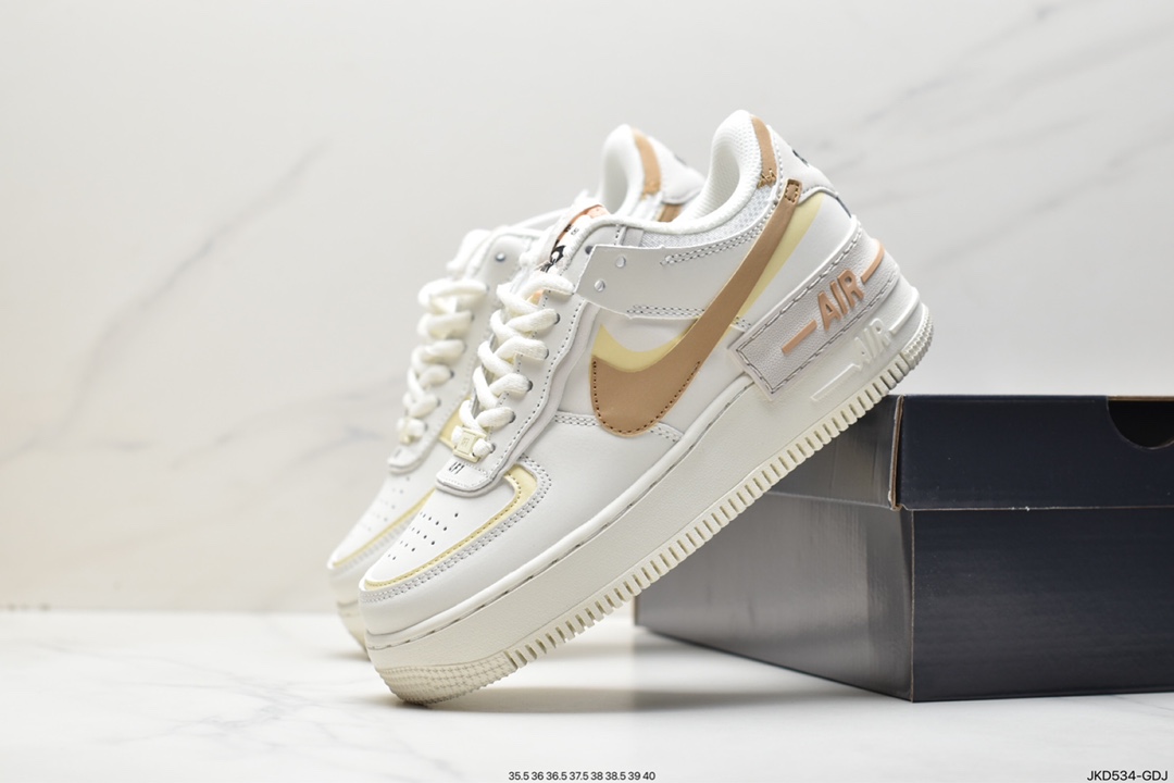 160 Nike Air Force 1 空军一号 马卡龙 CI0919-113
