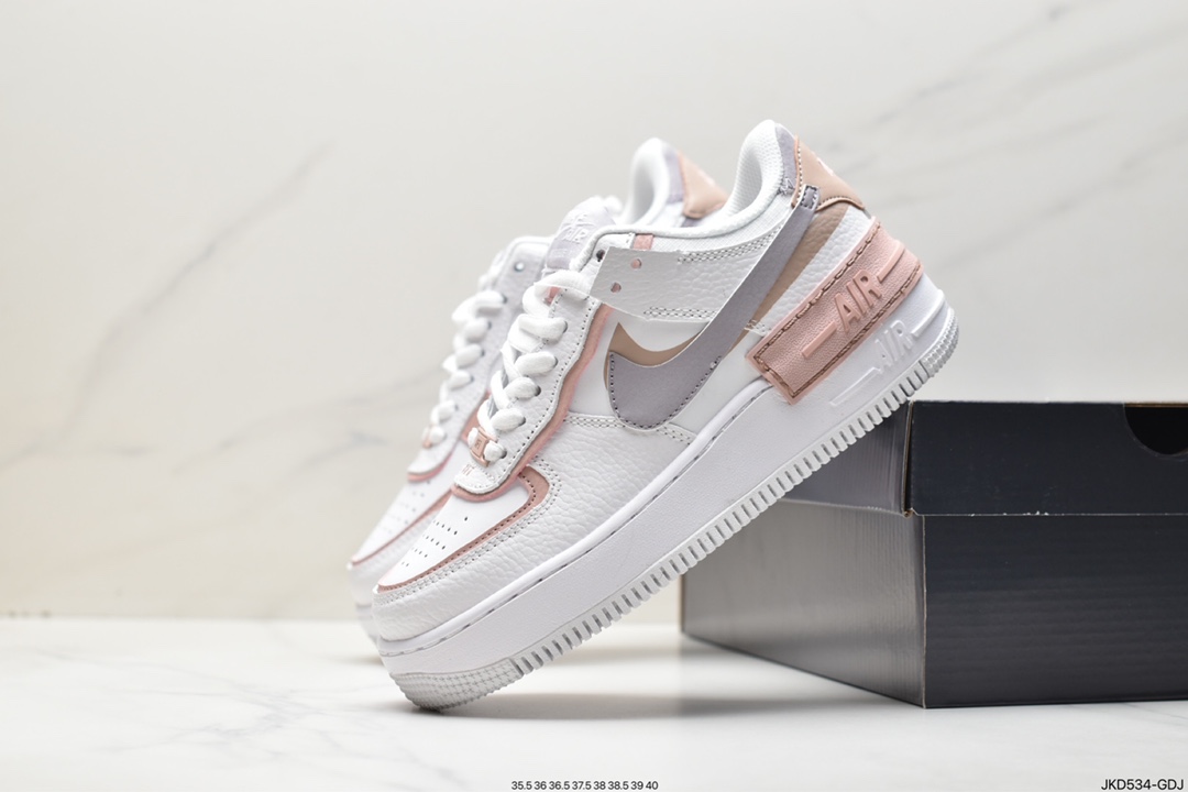 160 Nike Air Force 1 空军一号 马卡龙 CI0919-113