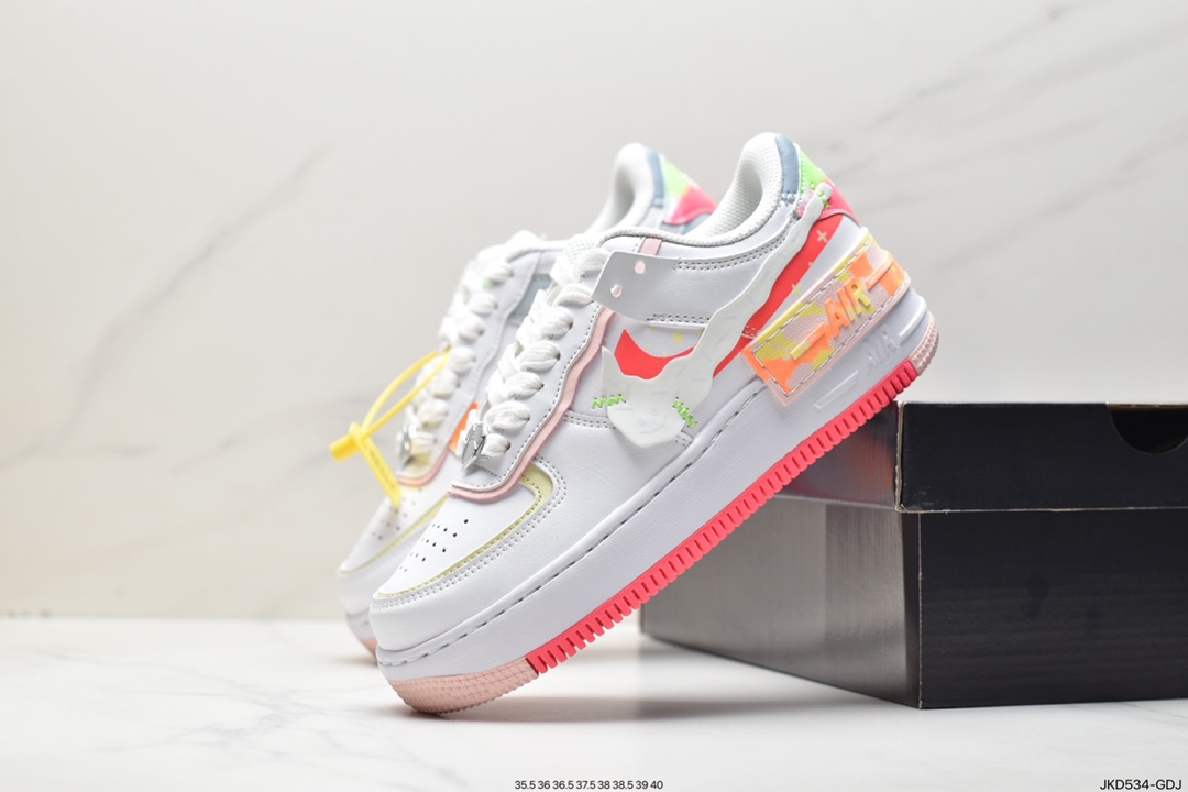 160 Nike Air Force 1 空军一号 马卡龙 CI0919-113