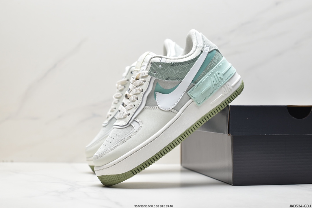 160 Nike Air Force 1 空军一号 马卡龙 CI0919-113