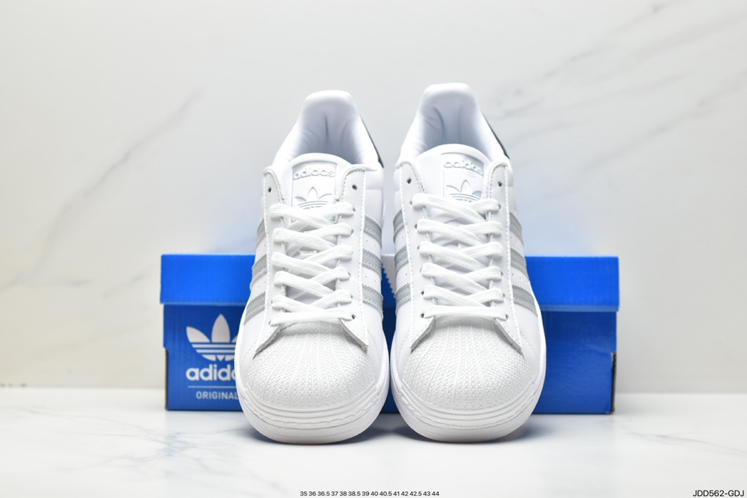 Adidas Clover Originals Superstar W Classic Shell Head Series Low Top GW4441