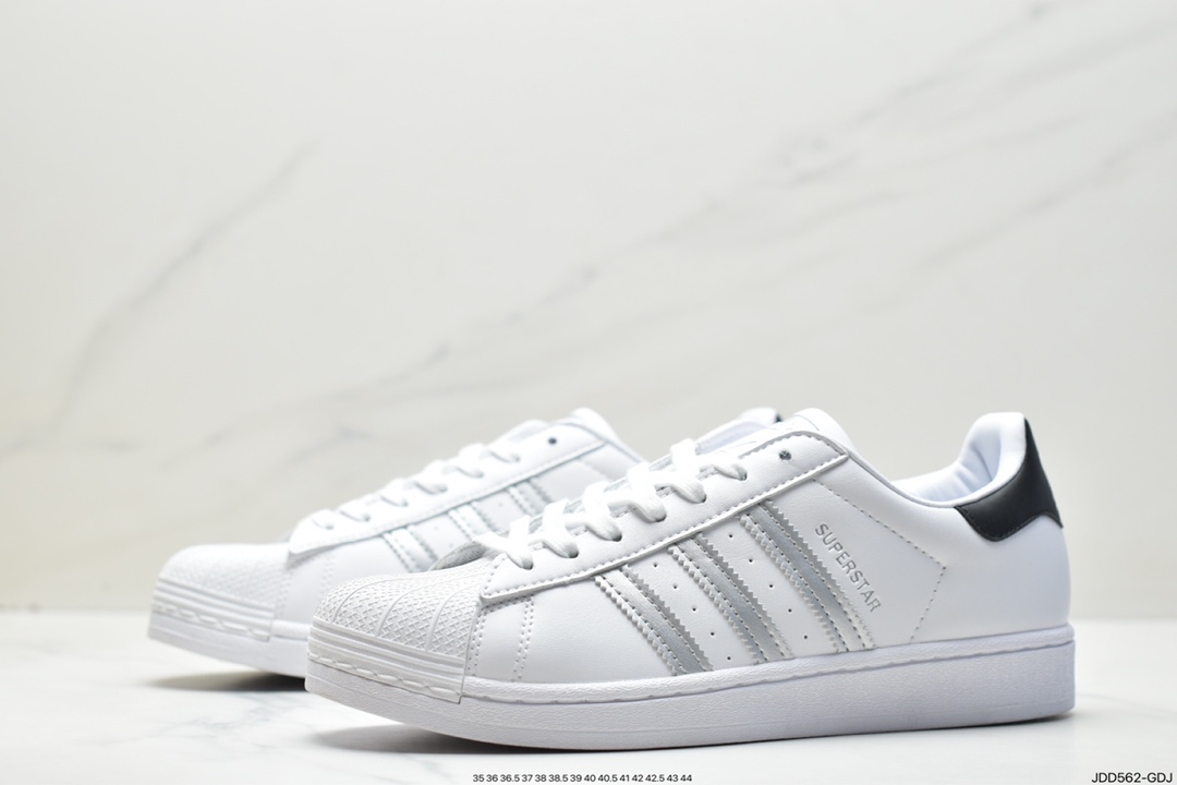 Adidas Clover Originals Superstar W Classic Shell Head Series Low Top GW4441