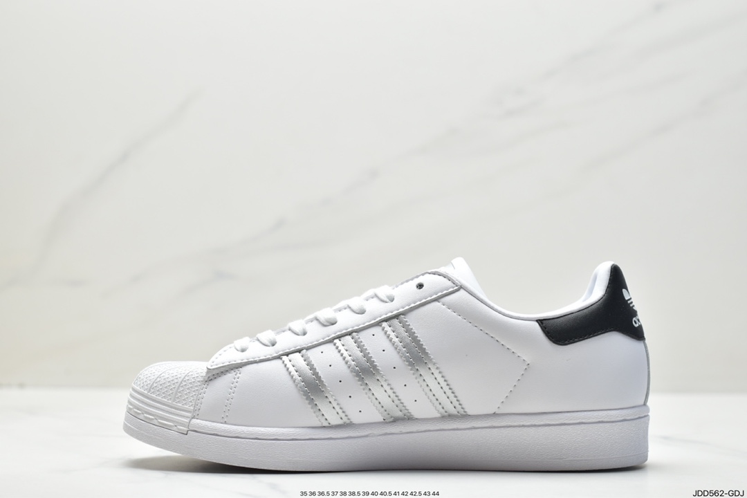 Adidas Clover Originals Superstar W Classic Shell Head Series Low Top GW4441