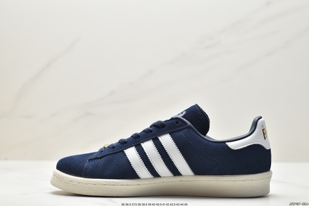 Adidas Campus 80S clover campus casual sneakers ID4770