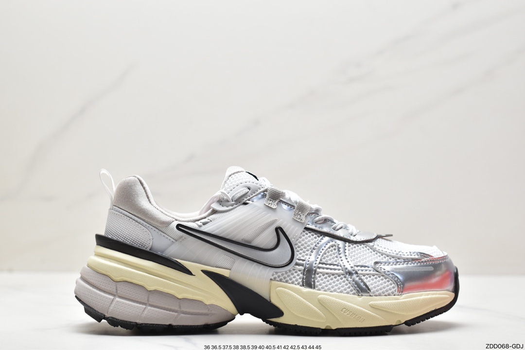 230 NIKE V2K RUN跑步鞋复古风潮 网面透气运动鞋 FD0736-101