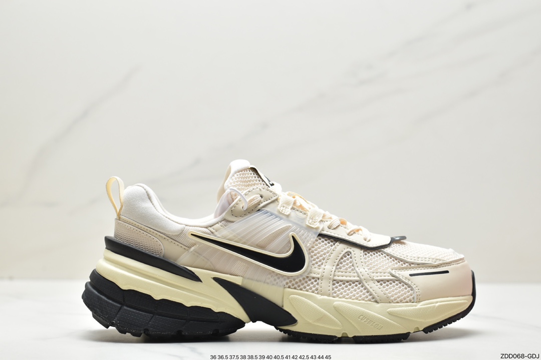 230 NIKE V2K RUN跑步鞋复古风潮网面透气运动鞋 FD0736-101