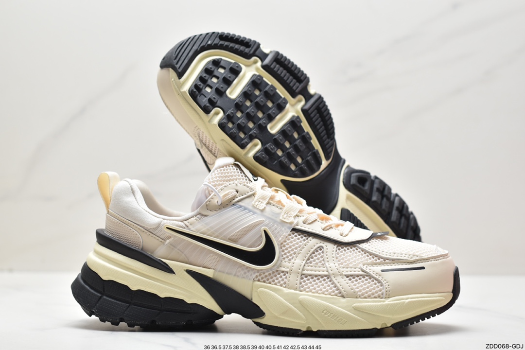 230 NIKE V2K RUN跑步鞋复古风潮网面透气运动鞋 FD0736-101