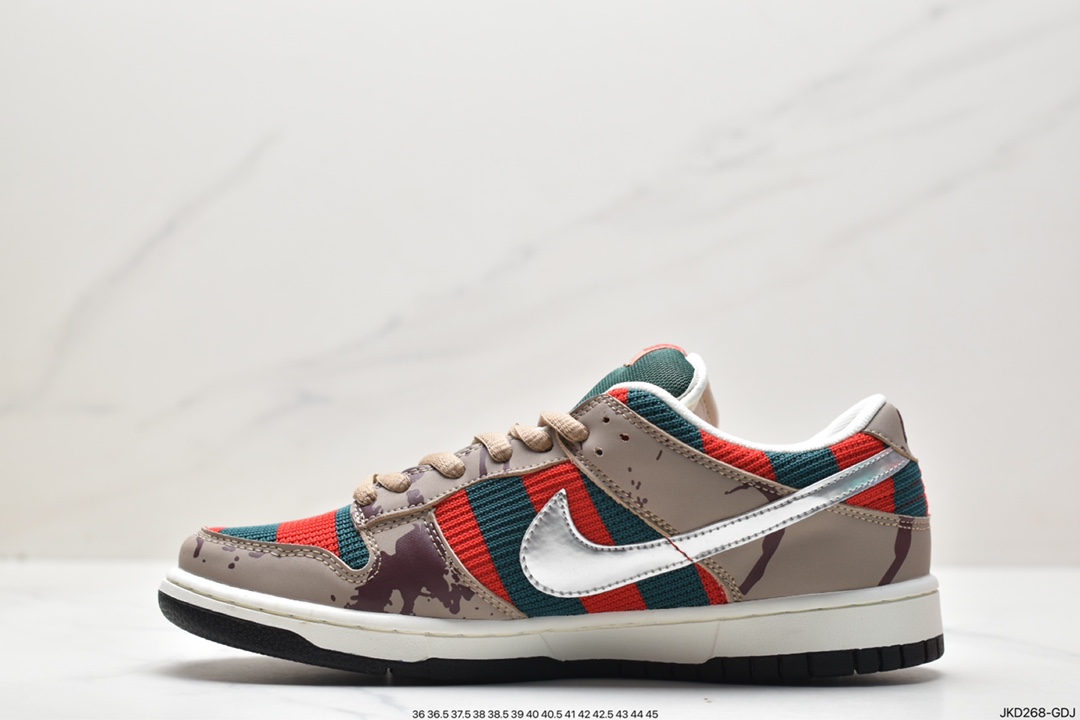 140 耐克Nike SB Dunk Low Pro”Orange Label White”扣篮系列低帮 313170-202