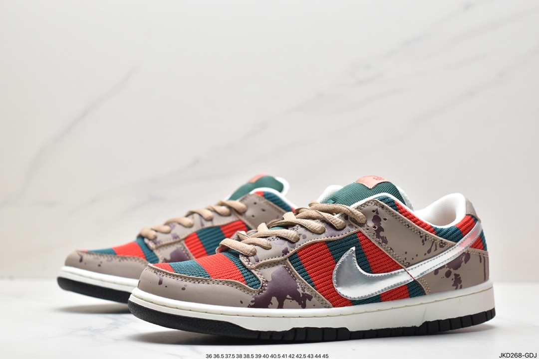 140 耐克Nike SB Dunk Low Pro”Orange Label White”扣篮系列低帮 313170-202
