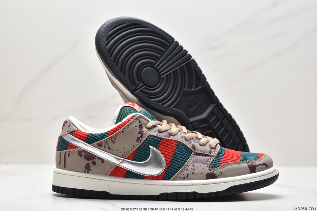 140 耐克Nike SB Dunk Low Pro”Orange Label White”扣篮系列低帮 313170-202