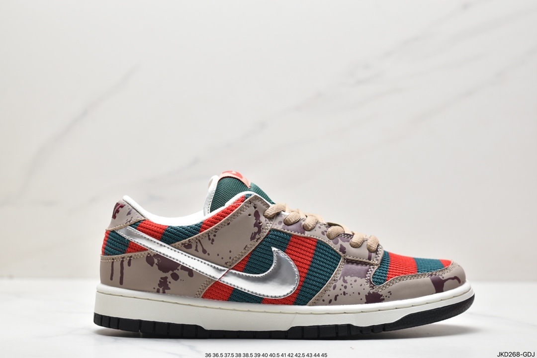 140 耐克Nike SB Dunk Low Pro”Orange Label White”扣篮系列低帮 313170-202
