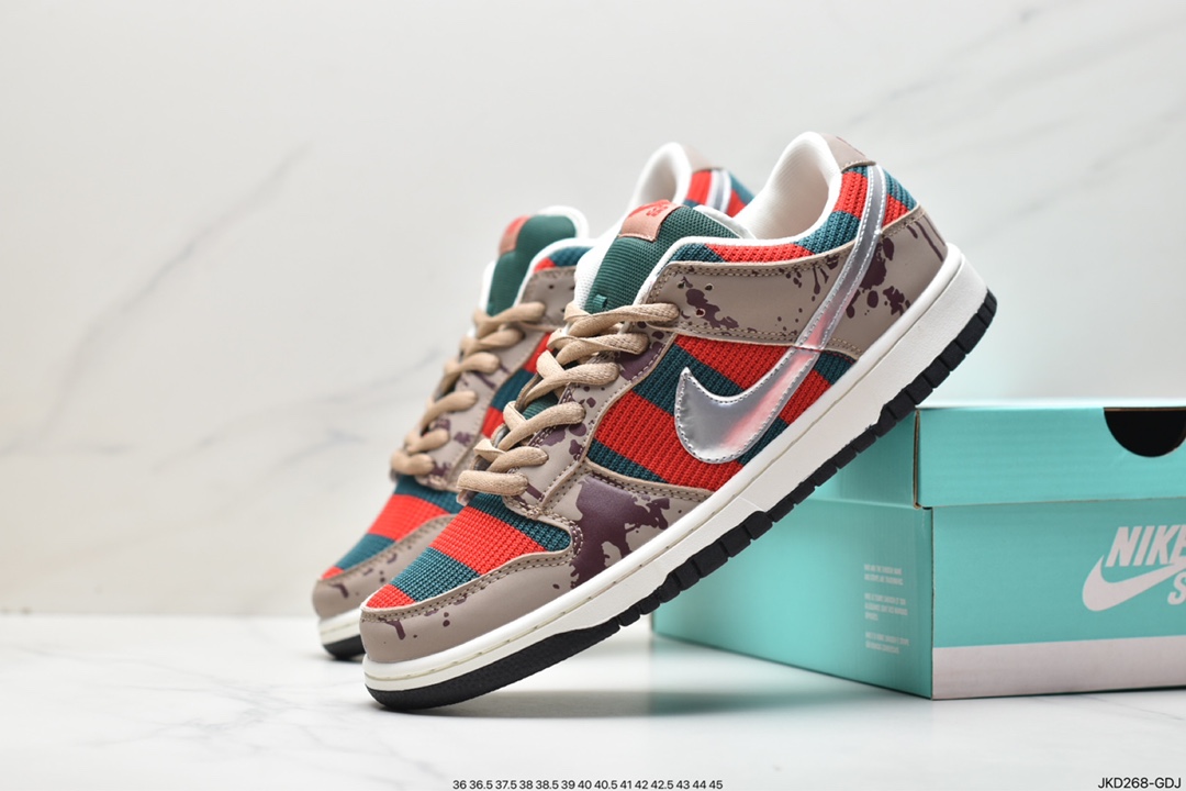 140 耐克Nike SB Dunk Low Pro”Orange Label White”扣篮系列低帮 313170-202
