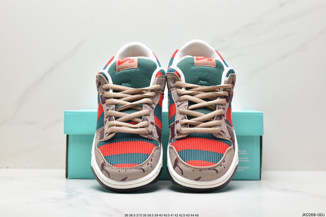 140 耐克Nike SB Dunk Low Pro”Orange Label White”扣篮系列低帮 313170-202