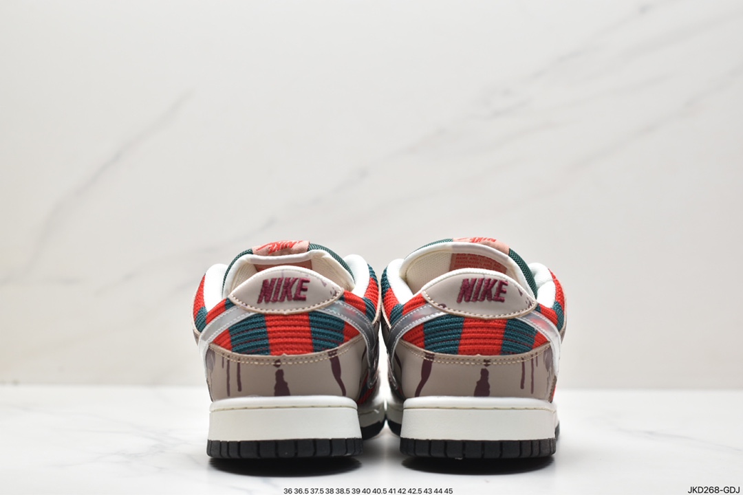 140 耐克Nike SB Dunk Low Pro”Orange Label White”扣篮系列低帮 313170-202