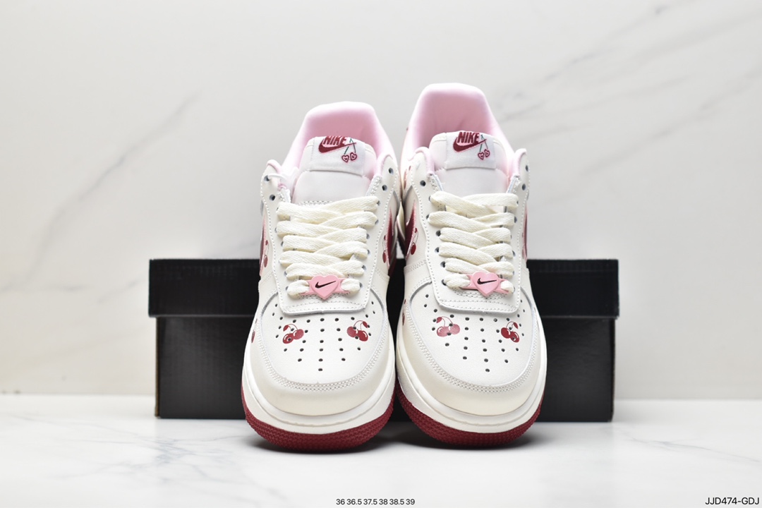 130 耐克Nike Air Force 1 Low 07 LX ”Valentine's Day” 空军兔年限定情 FD4616-161
