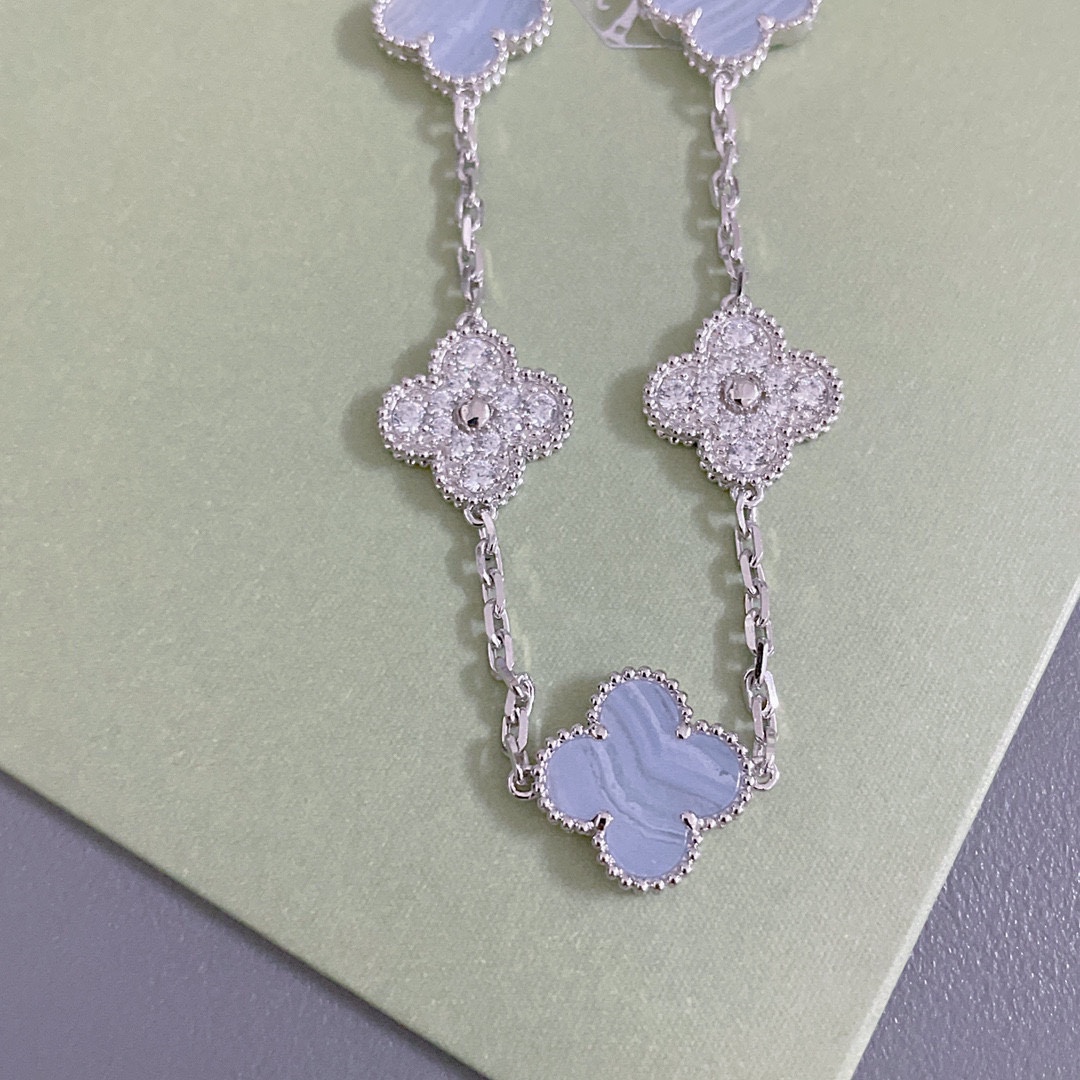 Five-Motif Clover Bracelet - Comprehensive 5