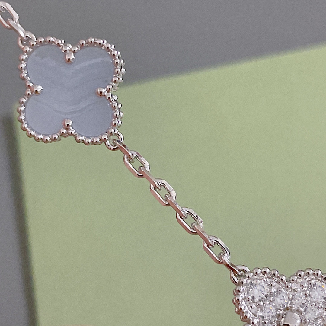 Five-Motif Clover Bracelet - Comprehensive 6