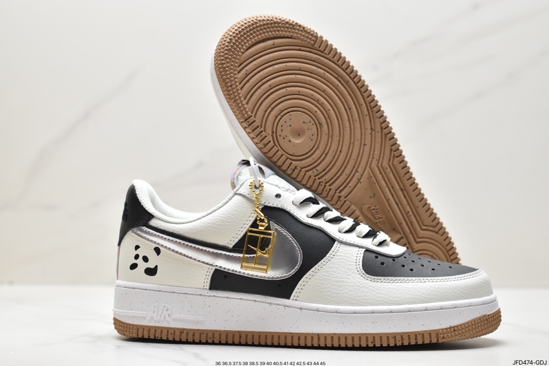 170 耐克Nike Air Force 1 Low 空军一号低帮百搭休闲运动板鞋 DX6065-101