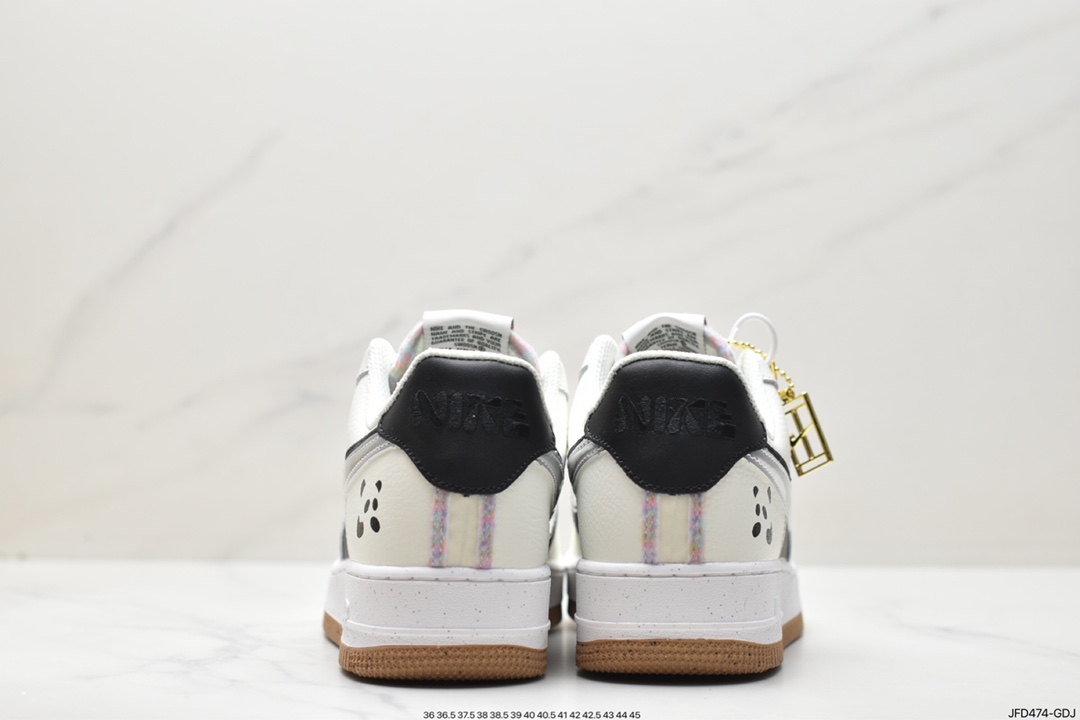 170 耐克Nike Air Force 1 Low 空军一号低帮百搭休闲运动板鞋 DX6065-101