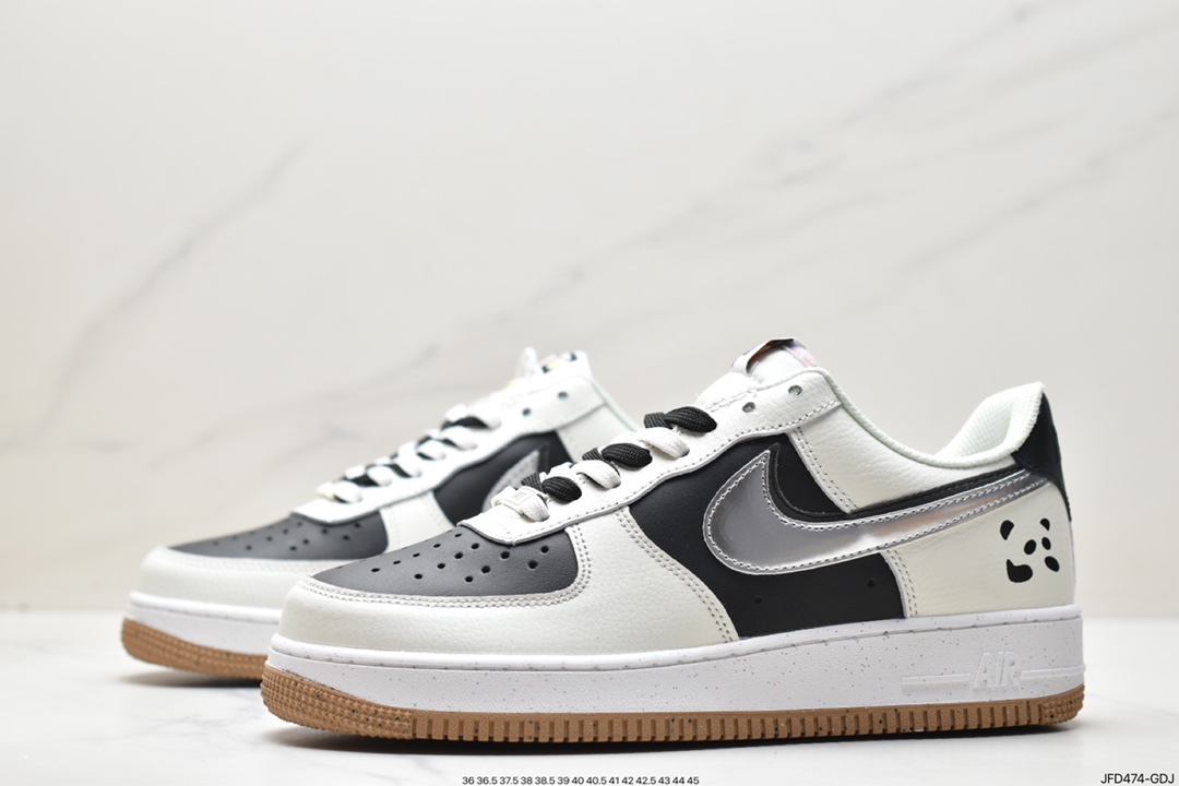170 耐克Nike Air Force 1 Low 空军一号低帮百搭休闲运动板鞋 DX6065-101