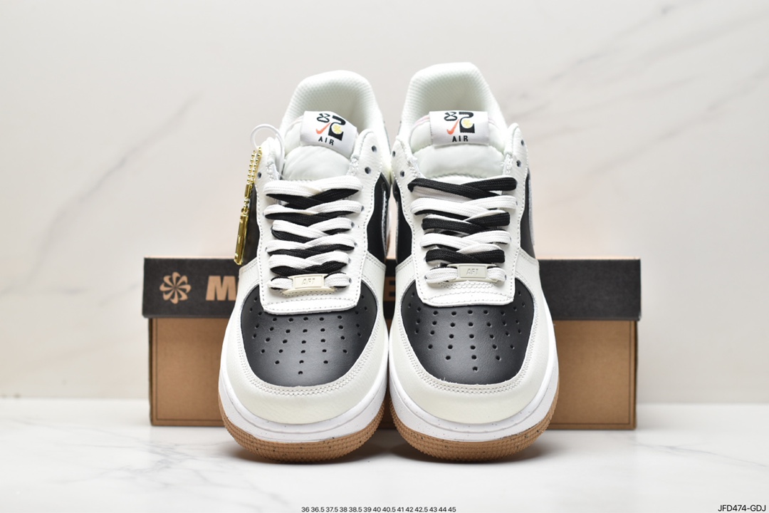 170 耐克Nike Air Force 1 Low 空军一号低帮百搭休闲运动板鞋 DX6065-101