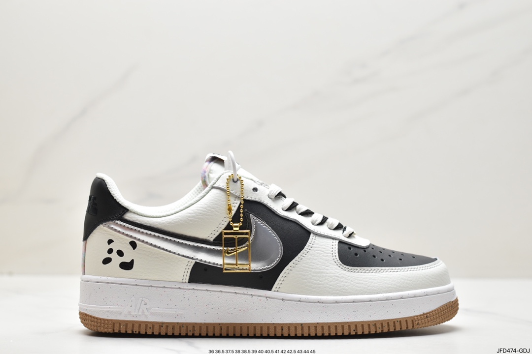 170 耐克Nike Air Force 1 Low 空军一号低帮百搭休闲运动板鞋 DX6065-101