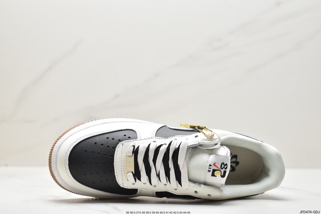 170 耐克Nike Air Force 1 Low 空军一号低帮百搭休闲运动板鞋 DX6065-101
