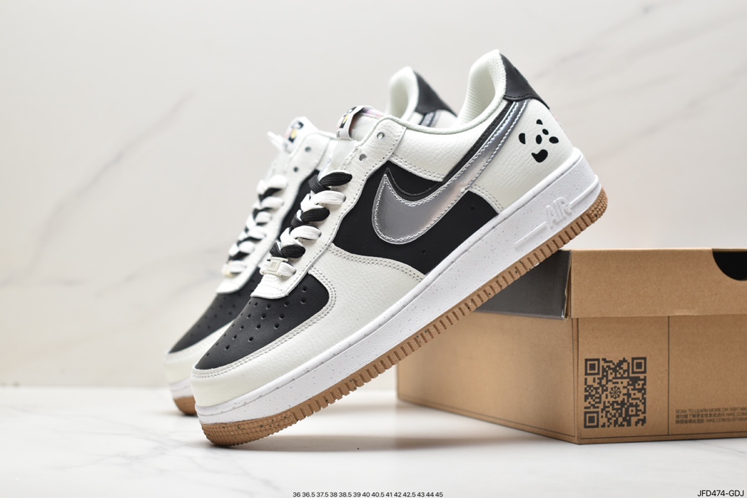 170 耐克Nike Air Force 1 Low 空军一号低帮百搭休闲运动板鞋 DX6065-101