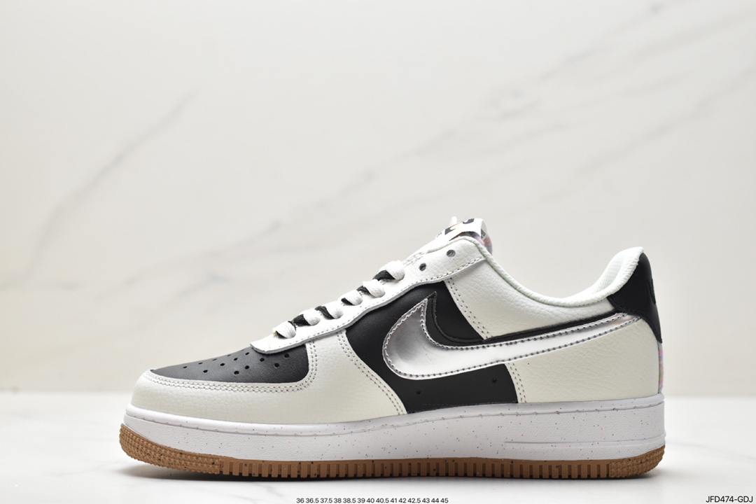 170 耐克Nike Air Force 1 Low 空军一号低帮百搭休闲运动板鞋 DX6065-101