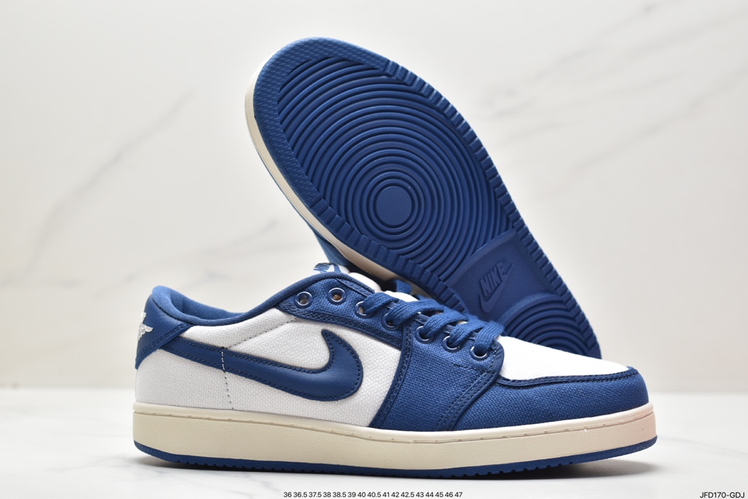 AJKO 1 Low Shadow orange shoe box draws design inspiration from Air Jordan 1 High OG Shadow DX4981-103