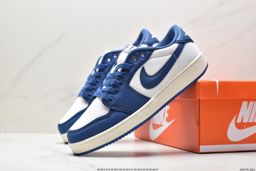 AJKO 1 Low Shadow orange shoe box draws design inspiration from Air Jordan 1 High OG Shadow DX4981-103