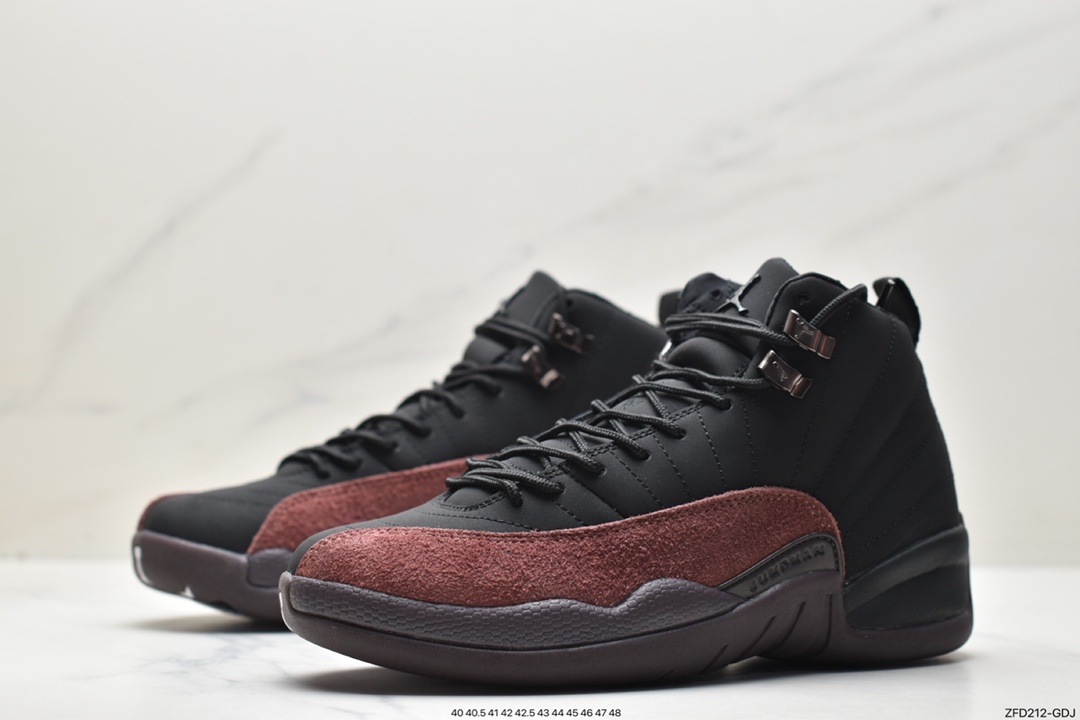 280 Air Jordan 12 ”Stealth” AJ12 乔12 乔丹12代酷灰 DV6989-001