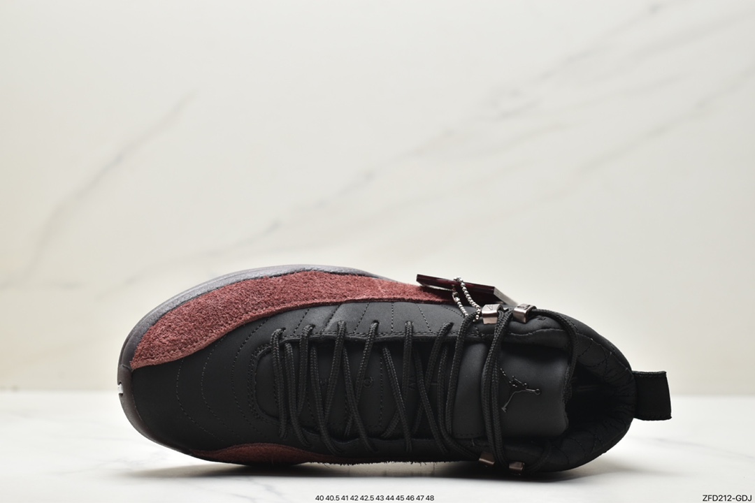 280 Air Jordan 12 ”Stealth” AJ12 乔12 乔丹12代酷灰 DV6989-001