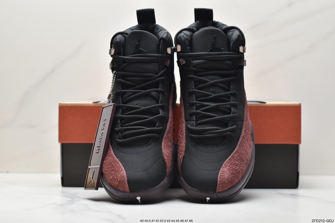280 Air Jordan 12 ”Stealth” AJ12 乔12 乔丹12代酷灰 DV6989-001