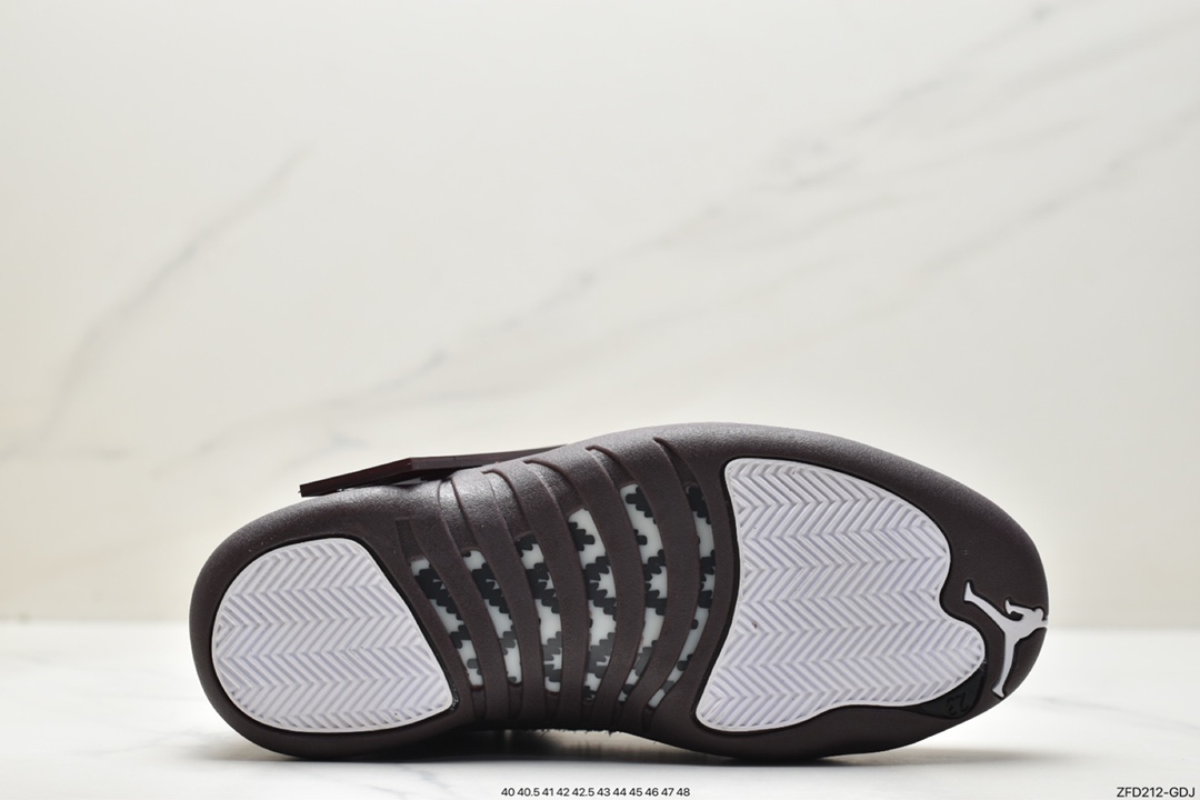 280 Air Jordan 12 ”Stealth” AJ12 乔12 乔丹12代酷灰 DV6989-001