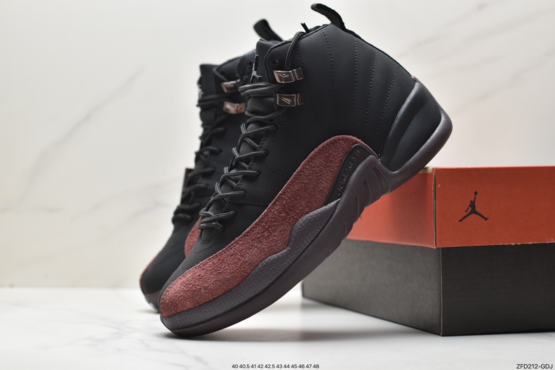 280 Air Jordan 12 ”Stealth” AJ12 乔12 乔丹12代酷灰 DV6989-001